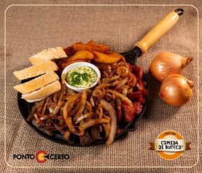 Petisquinho Do Ponto (campeão Comida Di Buteco Blumenau 2025)